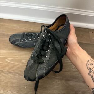 Coach Tennis Shoes Size 6.5 Womens